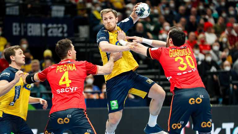 Швеція – чемпіон Європи / фото EHF Euro Швеція – чемпіон Європи / фото EHF Euro