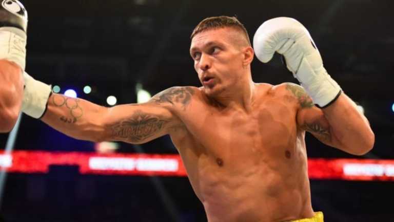 Олександр Усик / фото з відкритих джерел Олександр Усик / фото з відкритих джерел