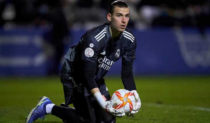 Андрей Лунин / фото Getty Images