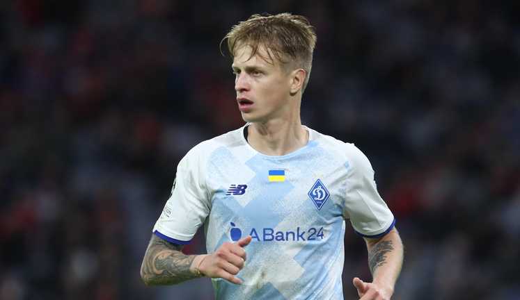 Артем Шабанов / фото ФК Динамо Киев Артем Шабанов / фото ФК Динамо Киев