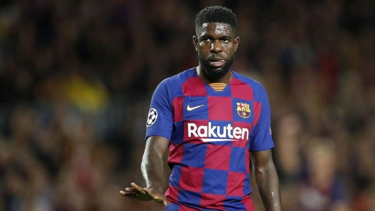 Самюель Умтіті / Eurosport