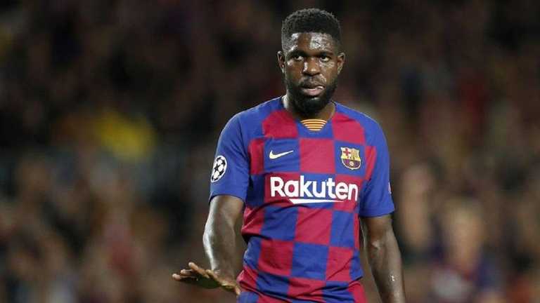 Самюель Умтіті / Eurosport Самюель Умтіті / Eurosport