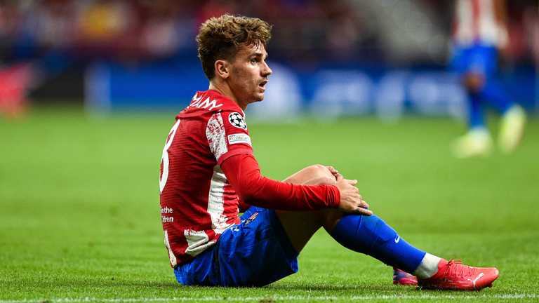 Антуан Гризман / Фото football-espana Антуан Гризман / Фото football-espana