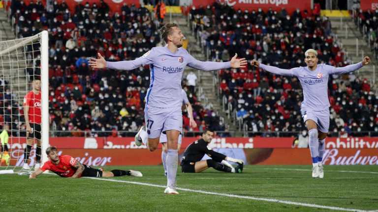 Барселона святкує / фото football-espana Барселона святкує / фото football-espana