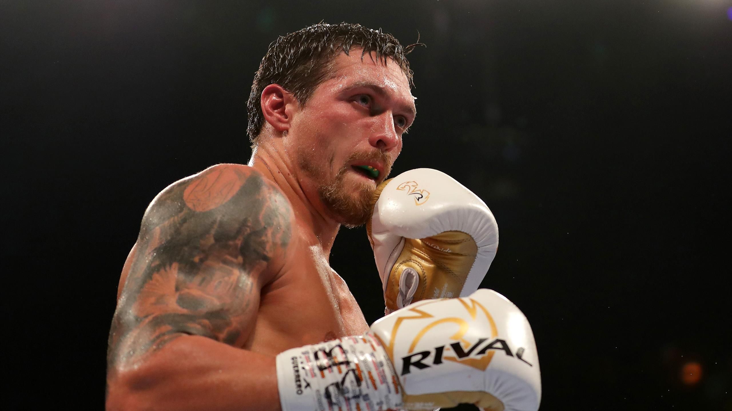 Олександр Усик / Фото Eurosport