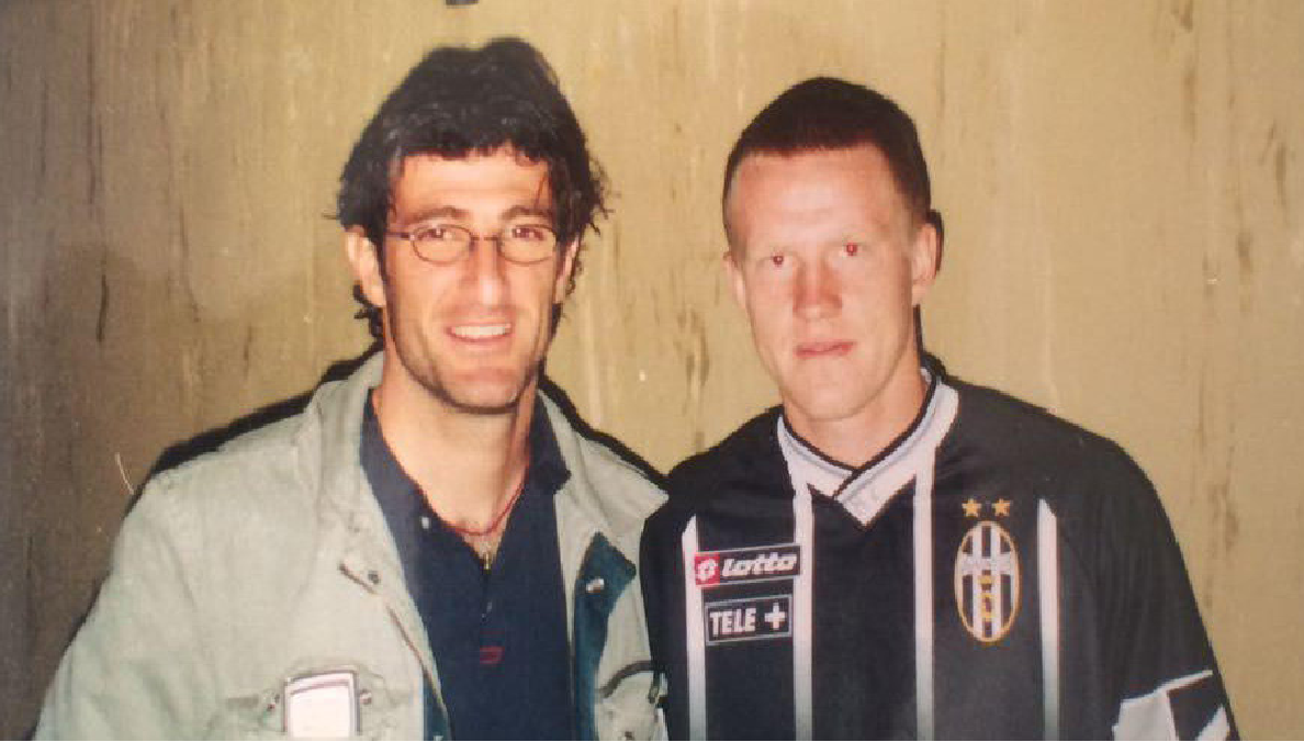 Сергей Коваленко (справа) / фото из личного архива Коваленко Сергей Коваленко (справа) / фото из личного архива Коваленко