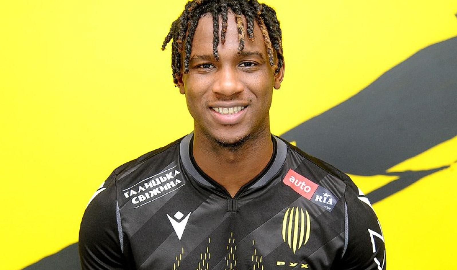  Вив Соломон Отабор / фото ФК Рух