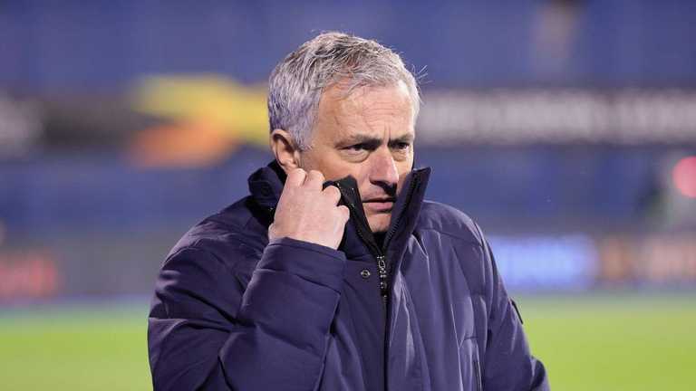 Жозе Моуринью / Фото Eurosport Жозе Моуринью / Фото Eurosport