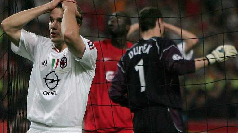 Андрей Шевченко и Ежи Дудек / фото из открытых источников Андрей Шевченко и Ежи Дудек / фото из открытых источников