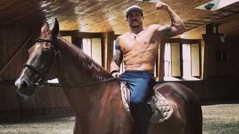 Александр Усик / фото из открытых источников Александр Усик / фото из открытых источников