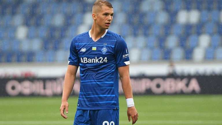 Владислав Супряга / фото ФК Динамо Владислав Супряга / фото ФК Динамо