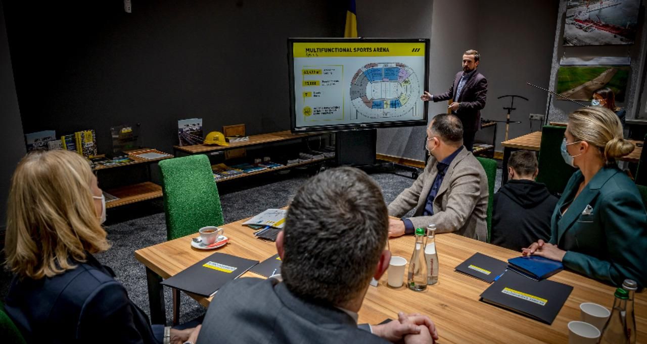 ФІБА Європи та керівництво ФБУ / фото ФБУ