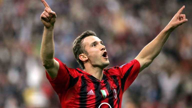 Андрей Шевченко / фото из открытых источников Андрей Шевченко / фото из открытых источников