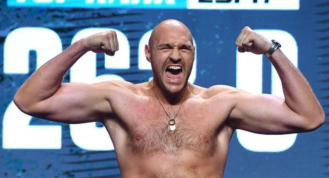 Тайсон Ф'юрі / фото з відкритих джерел