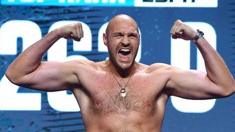 Тайсон Ф'юрі / фото з відкритих джерел Тайсон Ф'юрі / фото з відкритих джерел