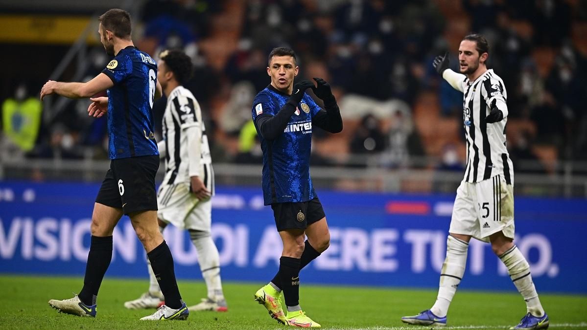 Интер – Ювентус / Фото с Twitter