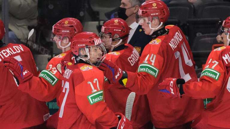 Молодіжна збірна Росії з хокею / Фото з відкритих джерел Молодіжна збірна Росії з хокею / Фото з відкритих джерел