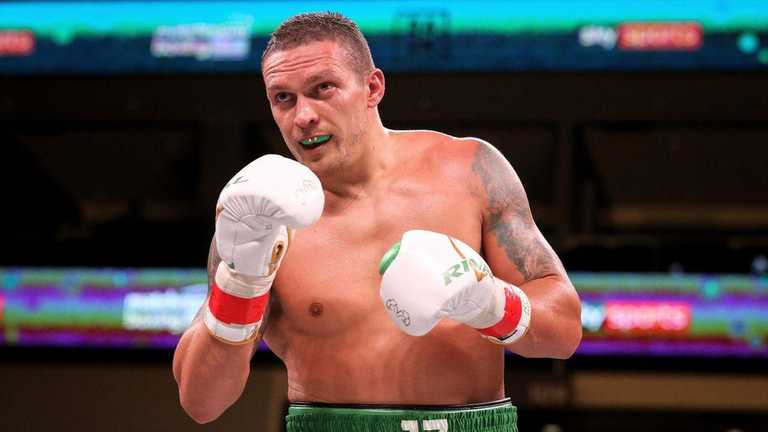 Олександр Усик / Фото Eurosport Олександр Усик / Фото Eurosport