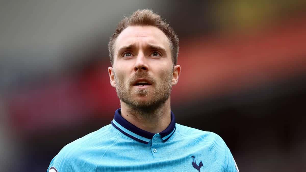 Крістіан Еріксен / фото 