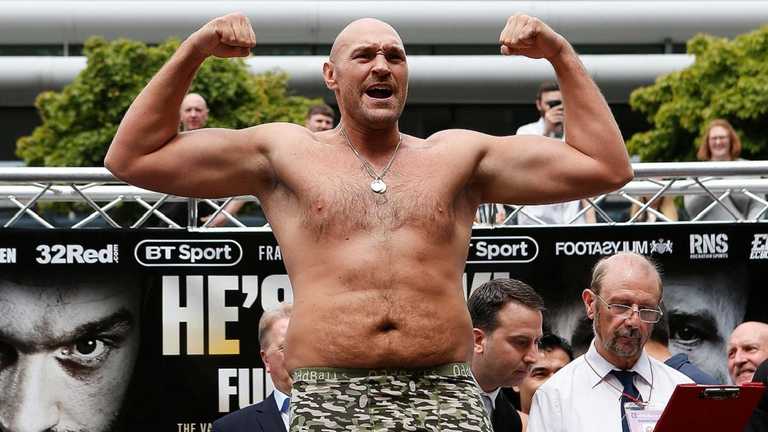 Тайсон Фьюри / Фото Getty Images Тайсон Фьюри / Фото Getty Images
