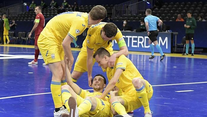 Україна зіграє ключовий матч футзального Євро, на кону – вихід у плей-офф