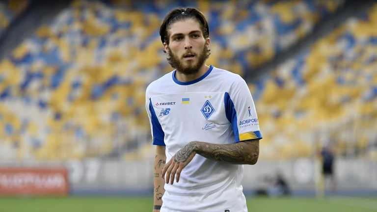 Георгій Цітаішвілі / фото ФК Динамо Георгій Цітаішвілі / фото ФК Динамо