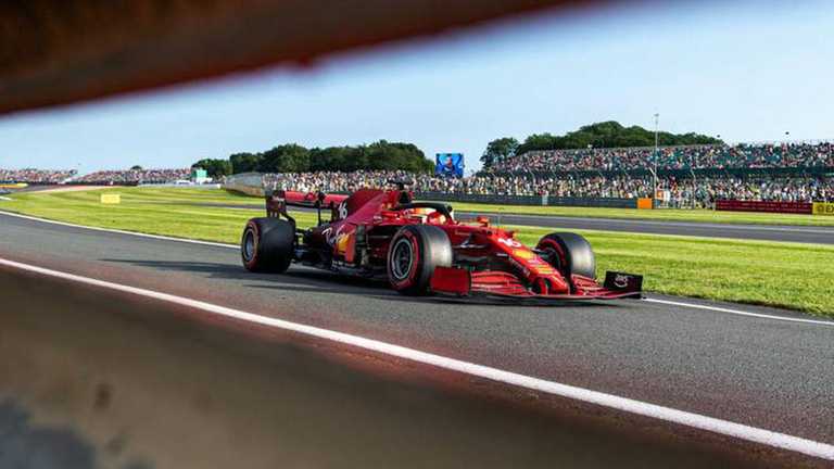 Шарль Леклер / фото Ferrari