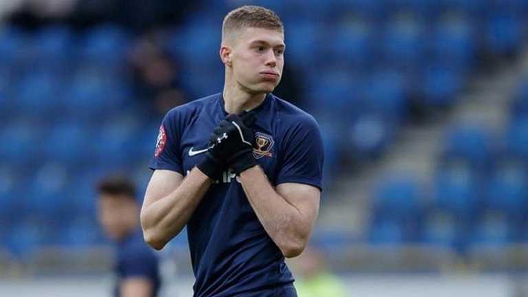 Артем Довбик / Фото СК Днепр-1 Артем Довбик / Фото СК Днепр-1