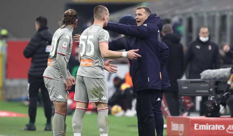 Андрей Шевченко / фото Getty Images Андрей Шевченко / фото Getty Images