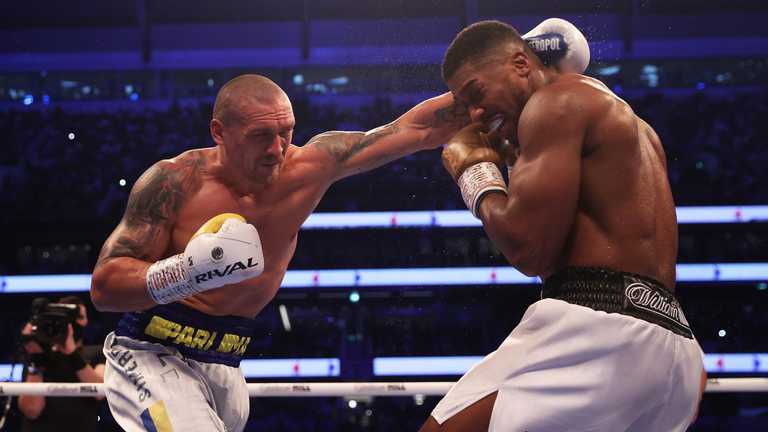 Усик – Джошуа / Фото Matchroomboxing.com Усик – Джошуа / Фото Matchroomboxing.com