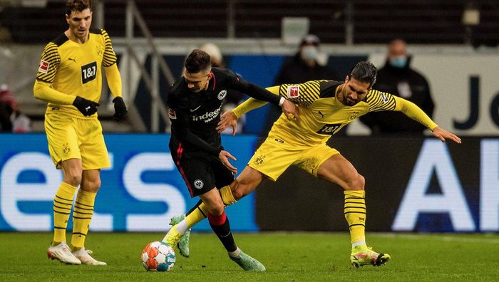 Камбек дня: Боруссия Дортмунд забила 3 ​​гола за 18 минут и героически победила Айнтрахт