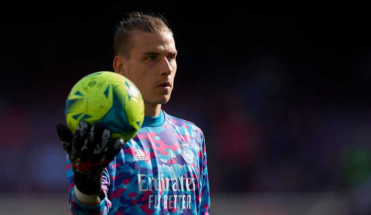 Андрей Лунин / фото Getty Images Андрей Лунин / фото Getty Images