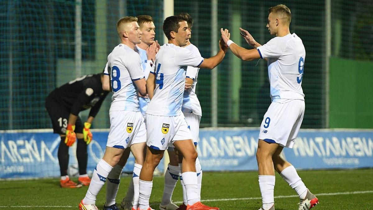 Динамо на зборах / фото ФК Динамо