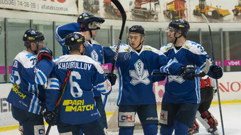 Сокіл переміг у Кубку / фото ФХУ Сокіл переміг у Кубку / фото ФХУ