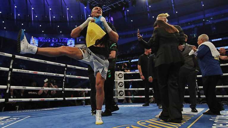 Александр Усик / фото Reuters Александр Усик / фото Reuters