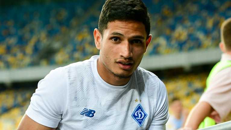 Эрик Рамирес / Фото ФК Динамо Эрик Рамирес / Фото ФК Динамо