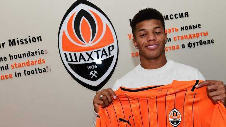 Давід Нерес / фото ФК Шахтар Давід Нерес / фото ФК Шахтар