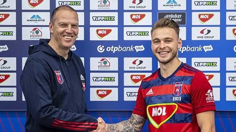 Богдан Леднев в Фехерваре / фото сайт "Види" Богдан Леднев в Фехерваре / фото сайт "Види"