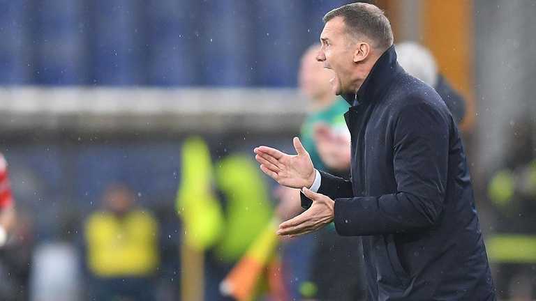 Андрій Шевченко / фото ФК Дженоа Андрій Шевченко / фото ФК Дженоа