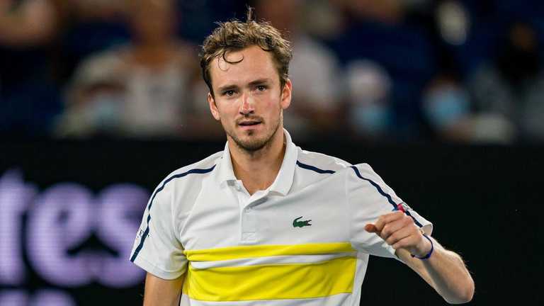 Даниил Медведев / Фото Eurosport Даниил Медведев / Фото Eurosport