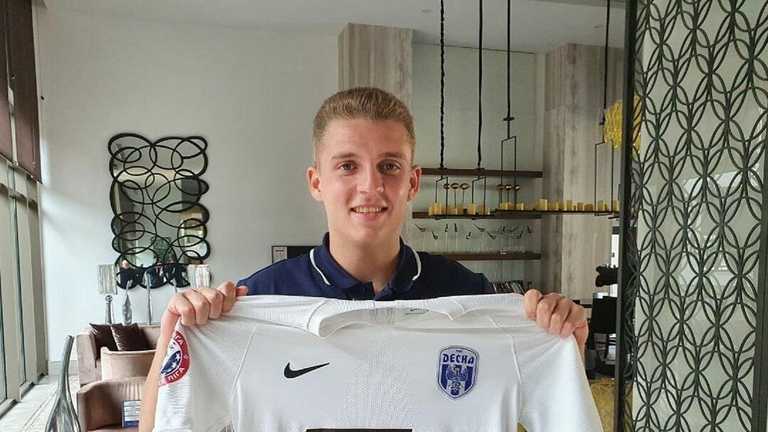 Костянтин Діма / фото ФК Десна Костянтин Діма / фото ФК Десна