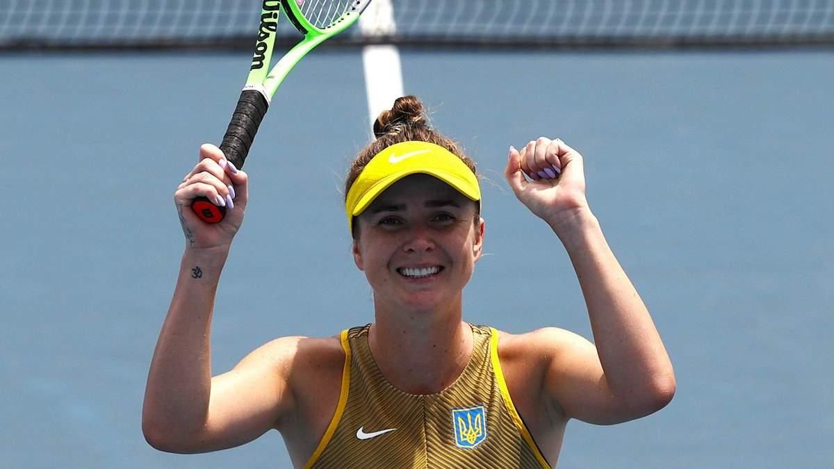 Еліна Світоліна / фото Getty Images