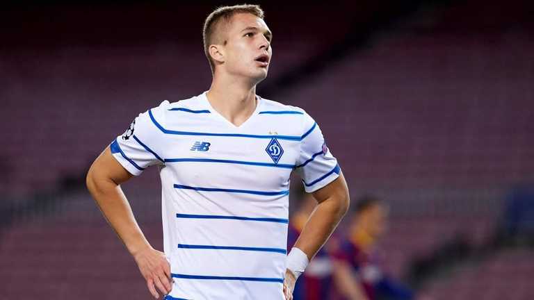 Владислав Супряга / Фото ФК Динамо Владислав Супряга / Фото ФК Динамо