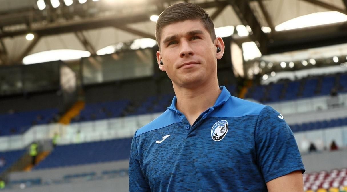 Руслан Маліновський / Фото ФК Аталанта Руслан Маліновський / Фото ФК Аталанта