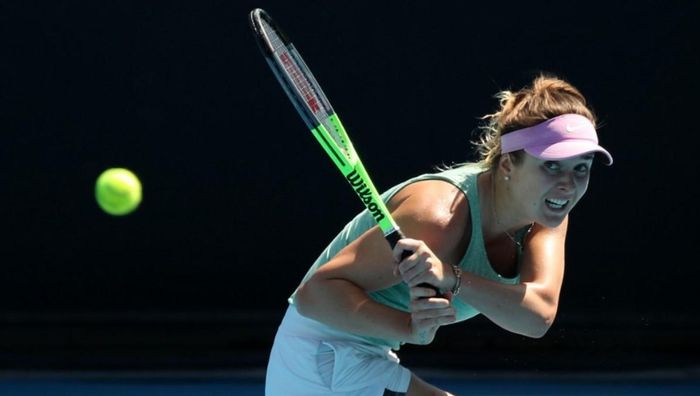 Світоліна розгромно програла білоруській тенісистці у третьому раунді Australian Open