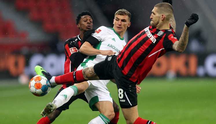 Байер – Унион / фото Premierseason Байер – Унион / фото Premierseason