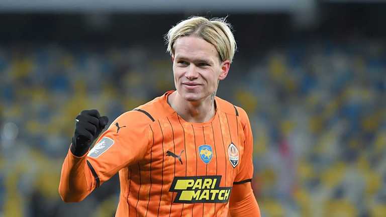 Михаил Мудрик / фото ФК Шахтер Михаил Мудрик / фото ФК Шахтер