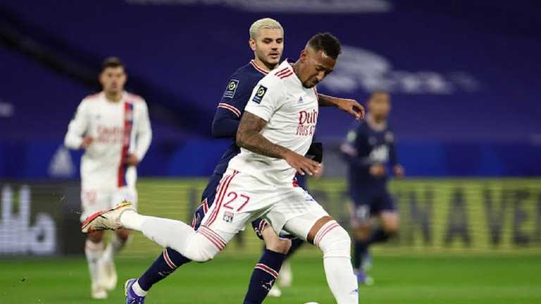 Лион – ПСЖ / фото из соцсетей Лион – ПСЖ / фото из соцсетей