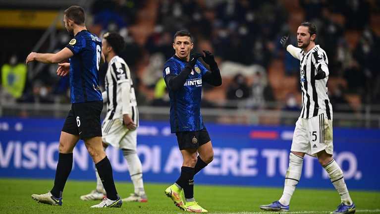 Інтер – Ювентус / Фото з Twitter Інтер – Ювентус / Фото з Twitter