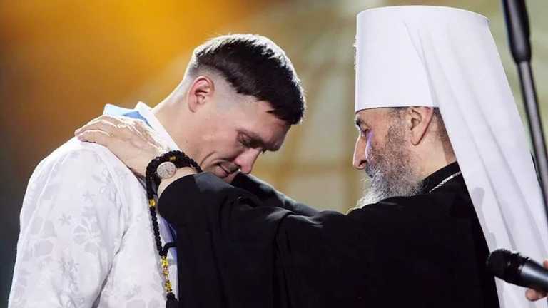 Александр Усик / Фото pravda.com.ua Александр Усик / Фото pravda.com.ua